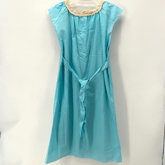 J.PETERMAN PARIS ROMANTIC SILK BLEND FLORAL DRESS - Picture 2 of 11